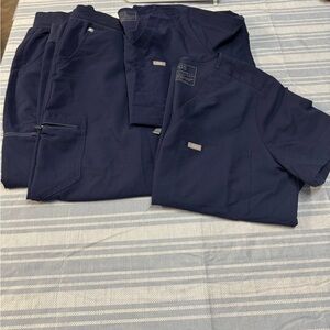 Figs Navy Set (2) [SOLD]